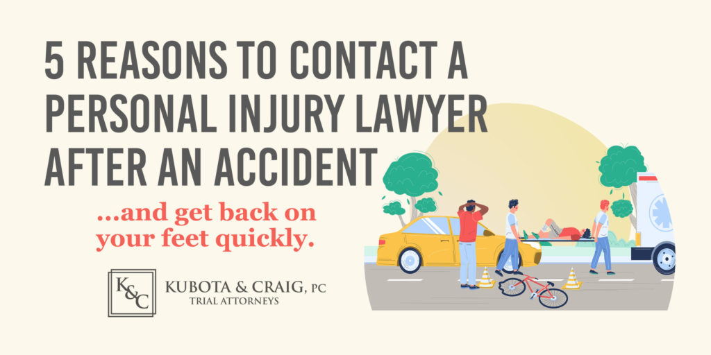 Irvine Personal Injury Lawyer Blog Graphic