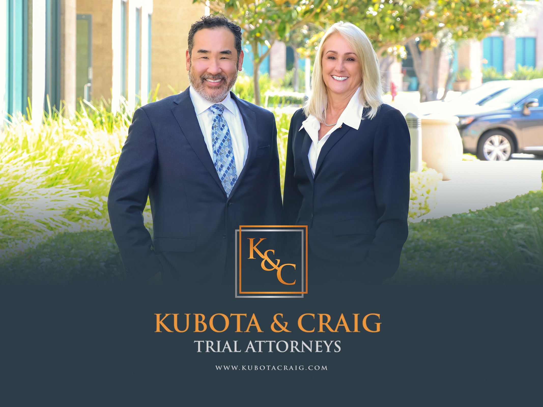 Yoshi Kubota and Cynthia Craig of Kubota & Craig Personal Injury Attorneys in Irvine CA Earn National Tier 1 Ranking in 2024 Edition of Best Law Firms® by Best Lawyers®