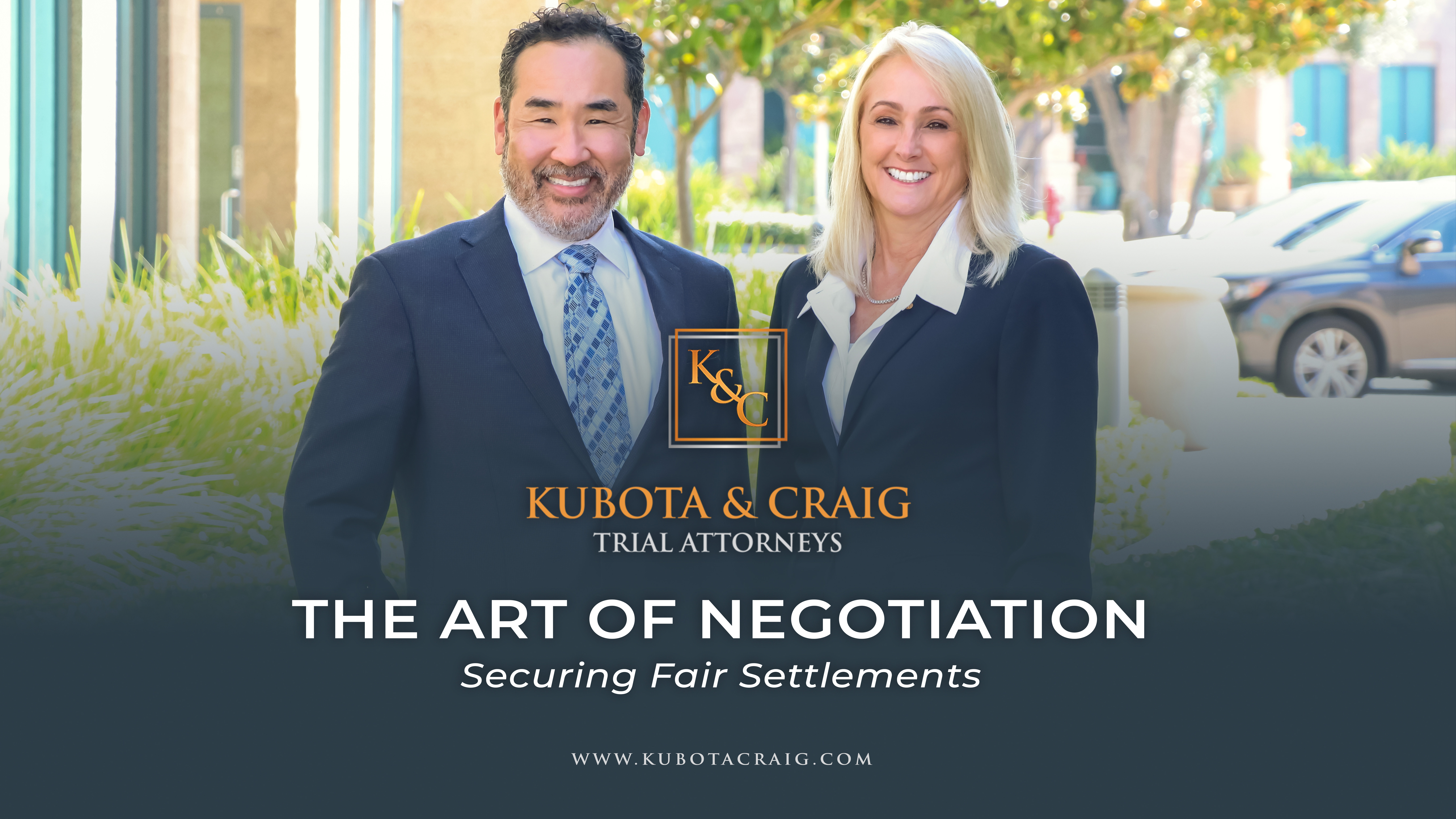 The Art of Negotiation: Securing Fair Settlements by Kubota & Craig Injury Attorneys in Irvine CA