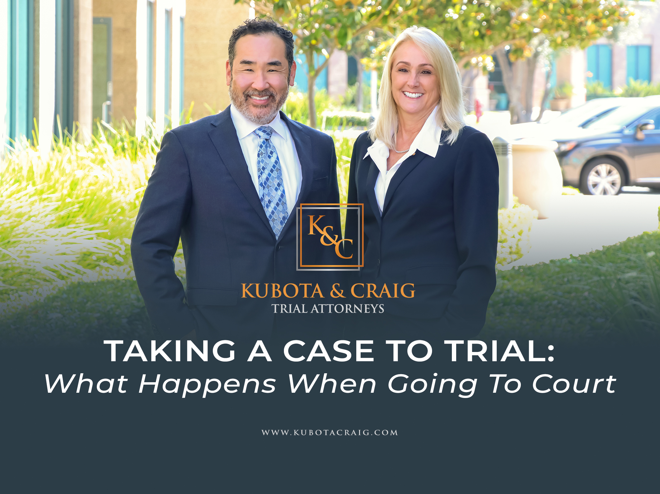 Taking a case to trial: what happens when a case goes to court